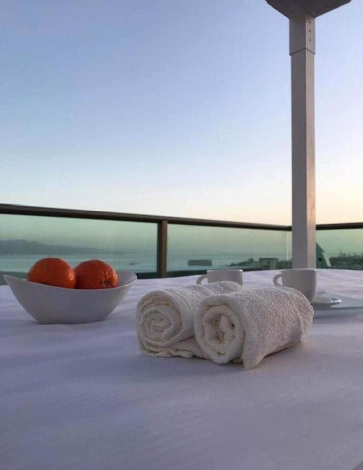 エイラートExclusive Top Luxury Penthouse Near The Sea With Privat Roof-Poolアパートメント エクステリア 写真