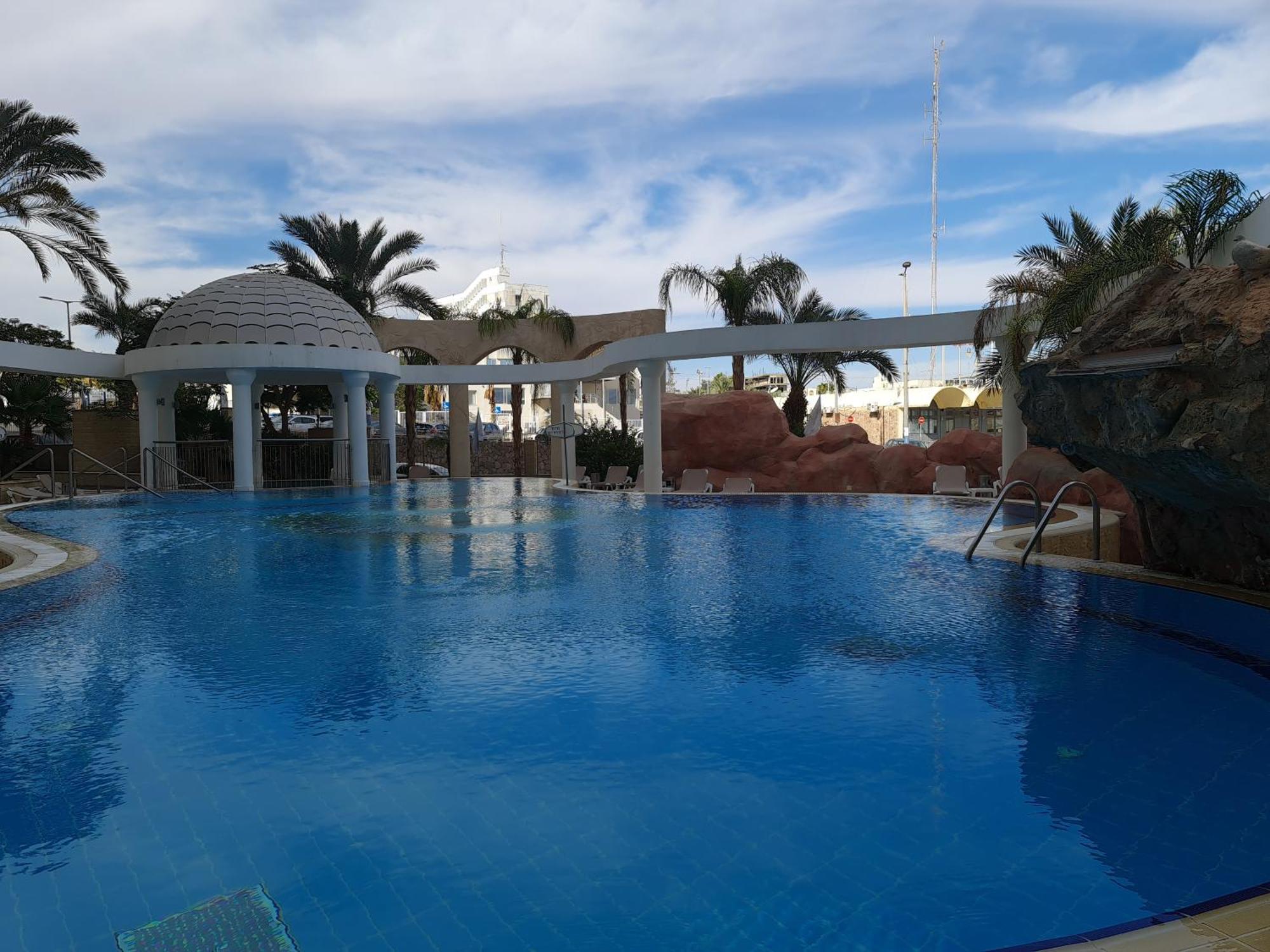 エイラートExclusive Top Luxury Penthouse Near The Sea With Privat Roof-Poolアパートメント エクステリア 写真