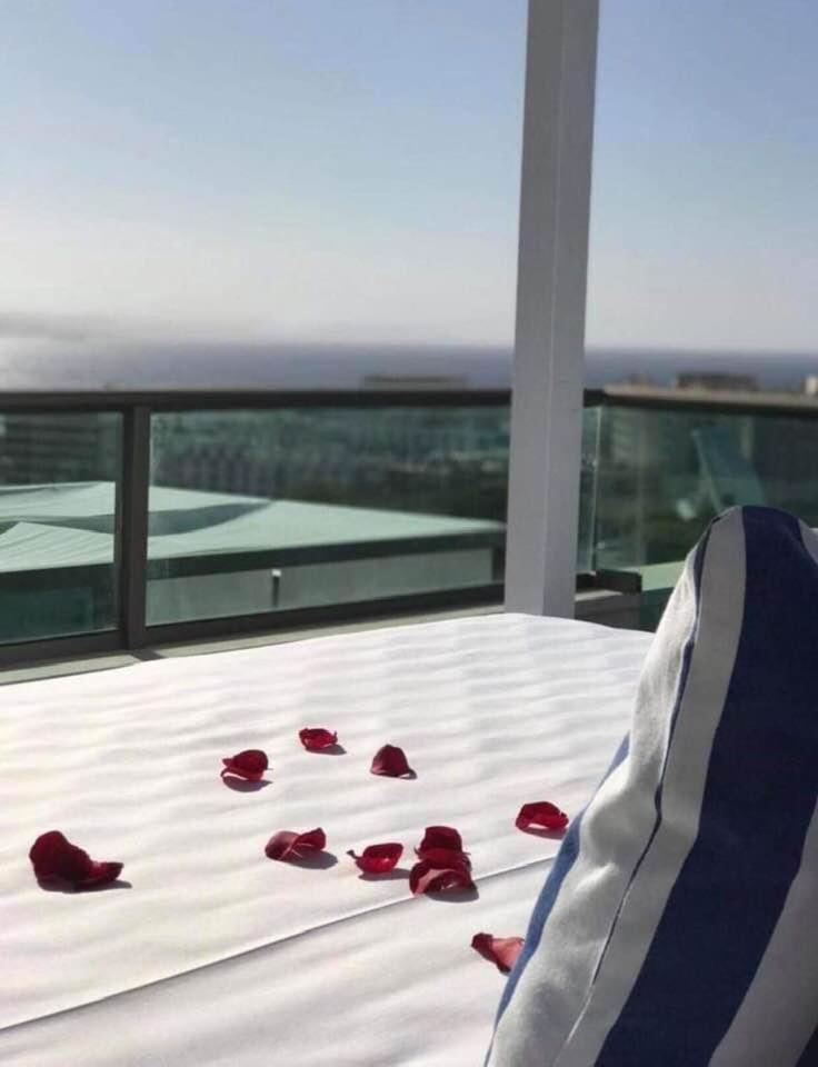 エイラートExclusive Top Luxury Penthouse Near The Sea With Privat Roof-Poolアパートメント エクステリア 写真