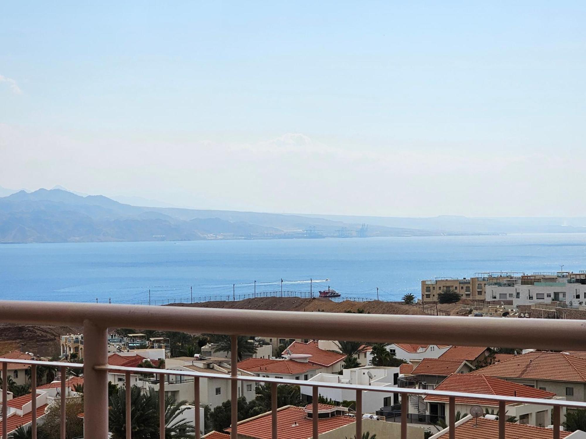 エイラートExclusive Top Luxury Penthouse Near The Sea With Privat Roof-Poolアパートメント エクステリア 写真