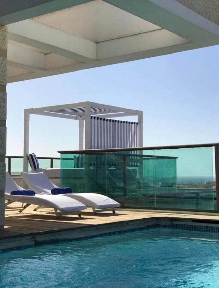 エイラートExclusive Top Luxury Penthouse Near The Sea With Privat Roof-Poolアパートメント エクステリア 写真