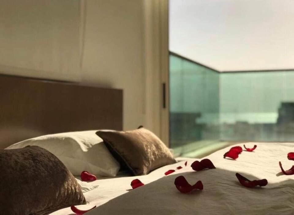 エイラートExclusive Top Luxury Penthouse Near The Sea With Privat Roof-Poolアパートメント エクステリア 写真