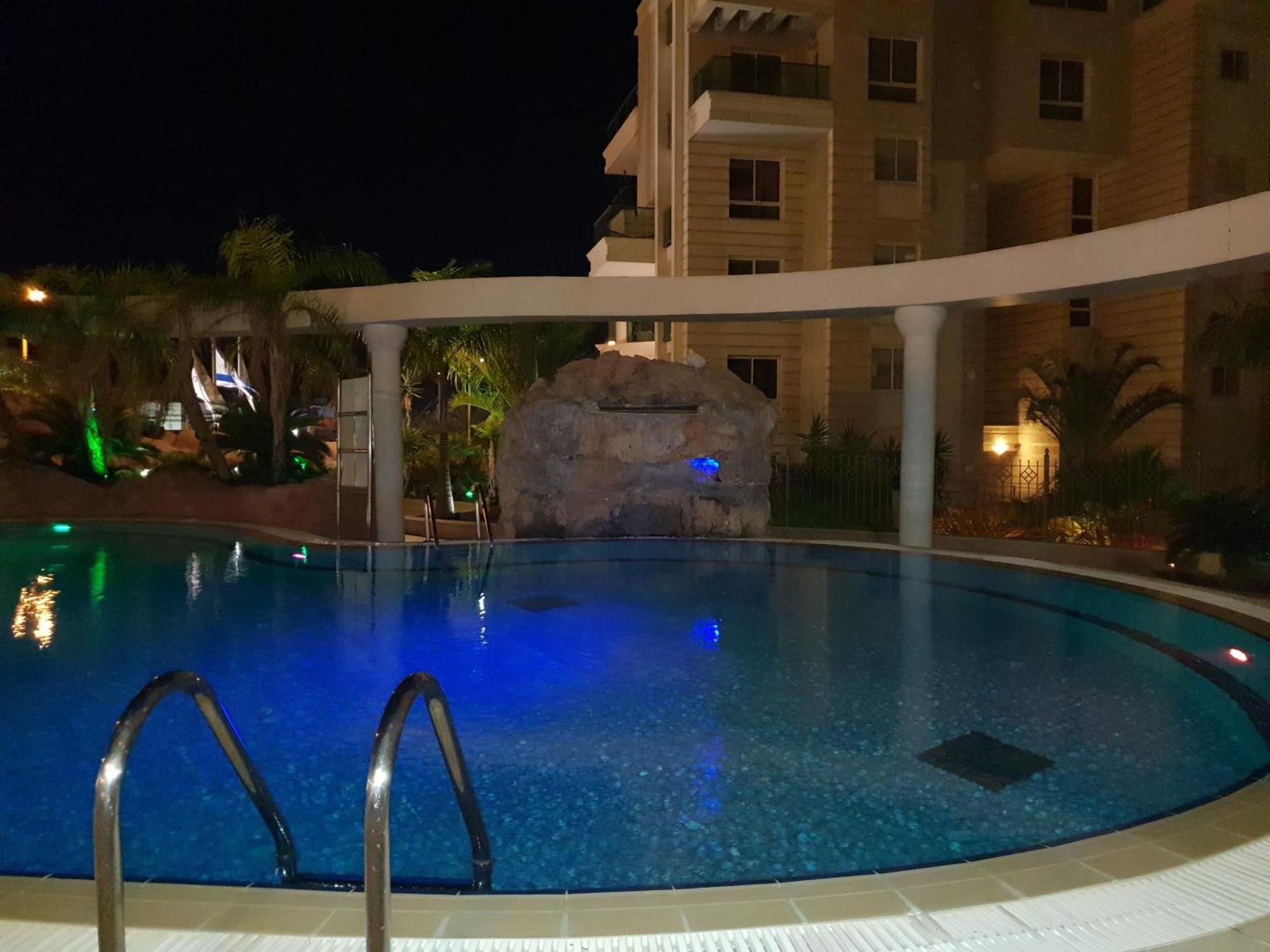 エイラートExclusive Top Luxury Penthouse Near The Sea With Privat Roof-Poolアパートメント エクステリア 写真
