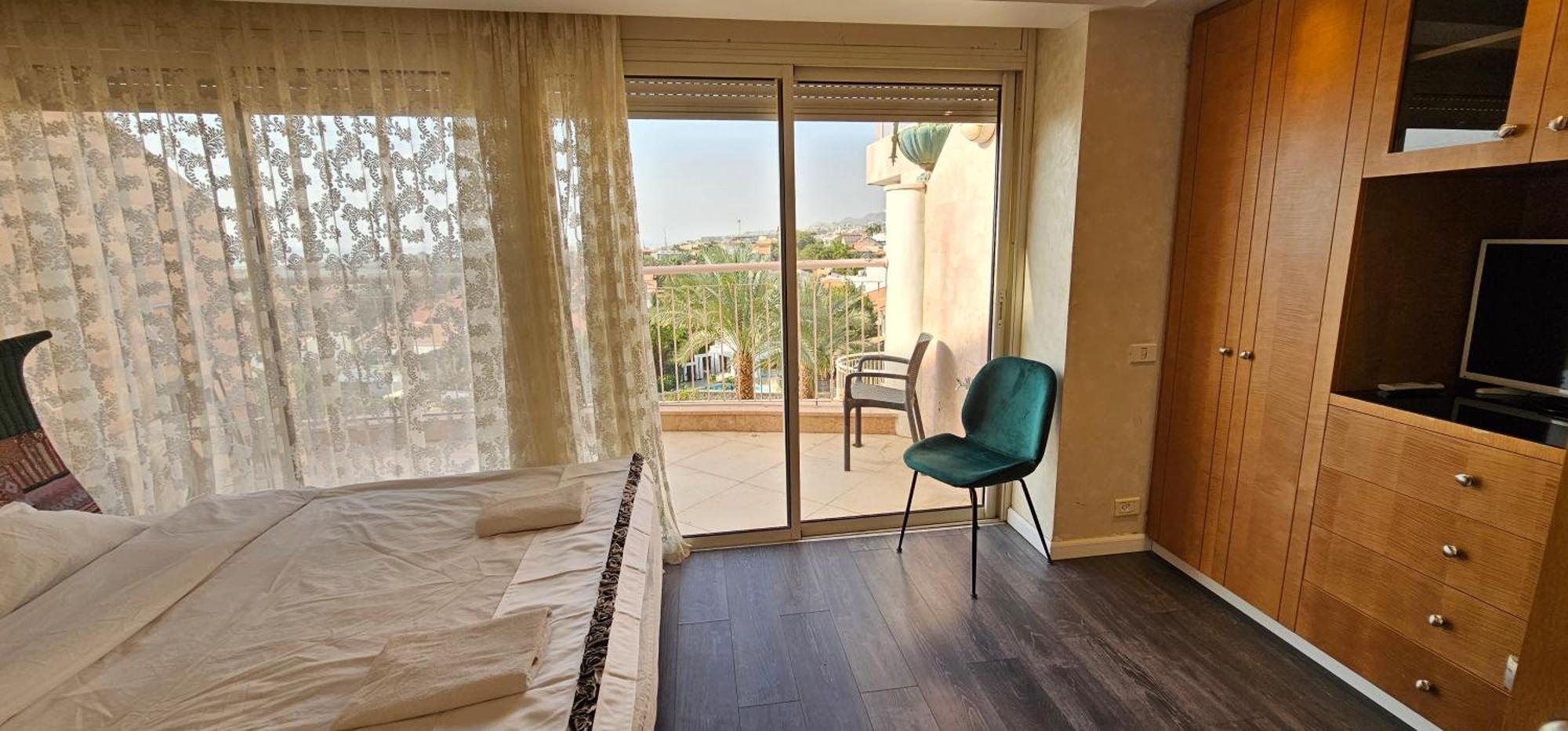 エイラートExclusive Top Luxury Penthouse Near The Sea With Privat Roof-Poolアパートメント エクステリア 写真