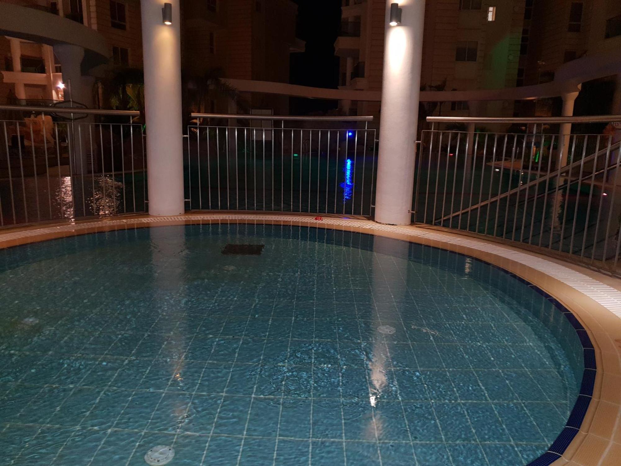 エイラートExclusive Top Luxury Penthouse Near The Sea With Privat Roof-Poolアパートメント エクステリア 写真