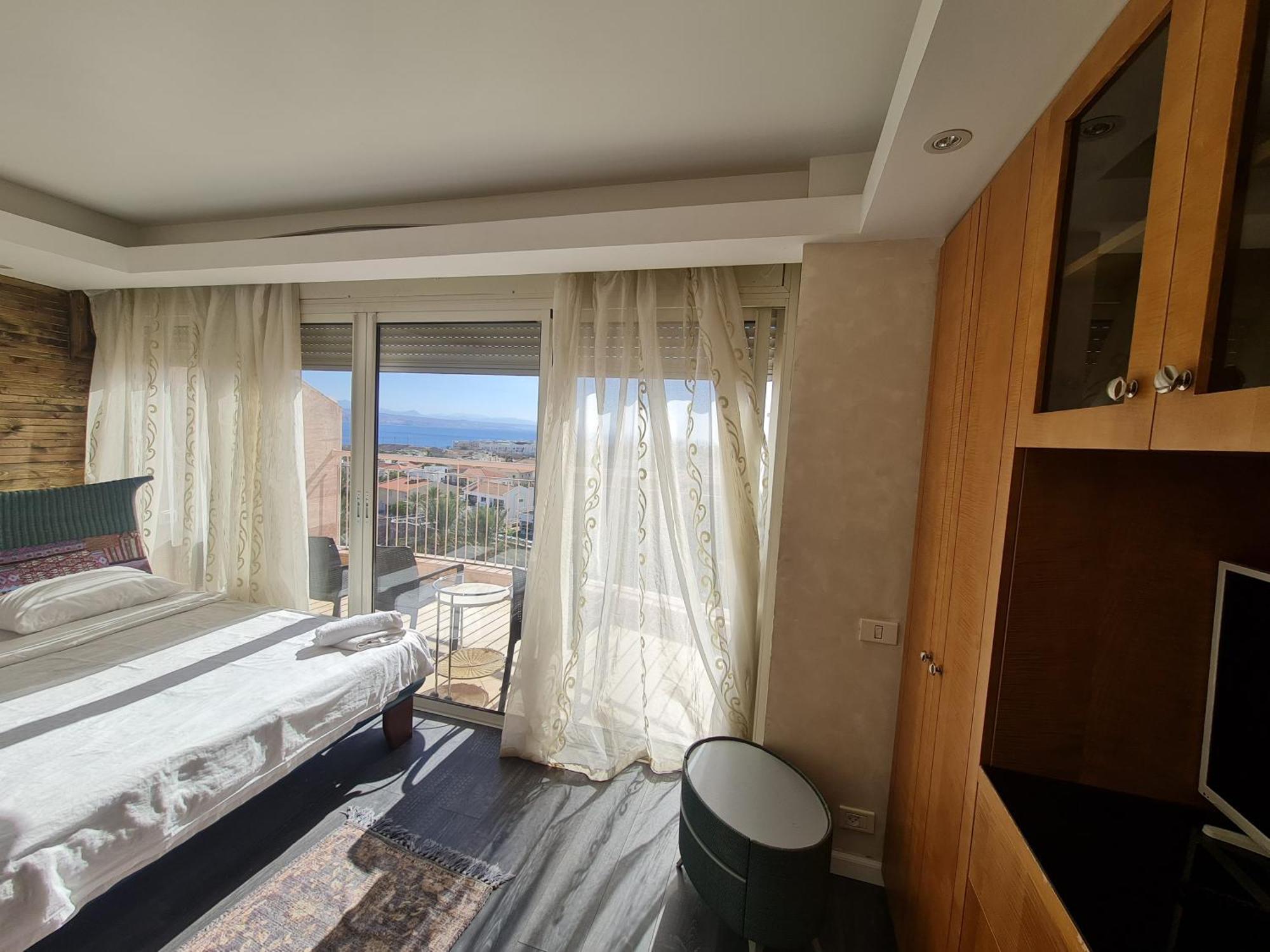エイラートExclusive Top Luxury Penthouse Near The Sea With Privat Roof-Poolアパートメント エクステリア 写真
