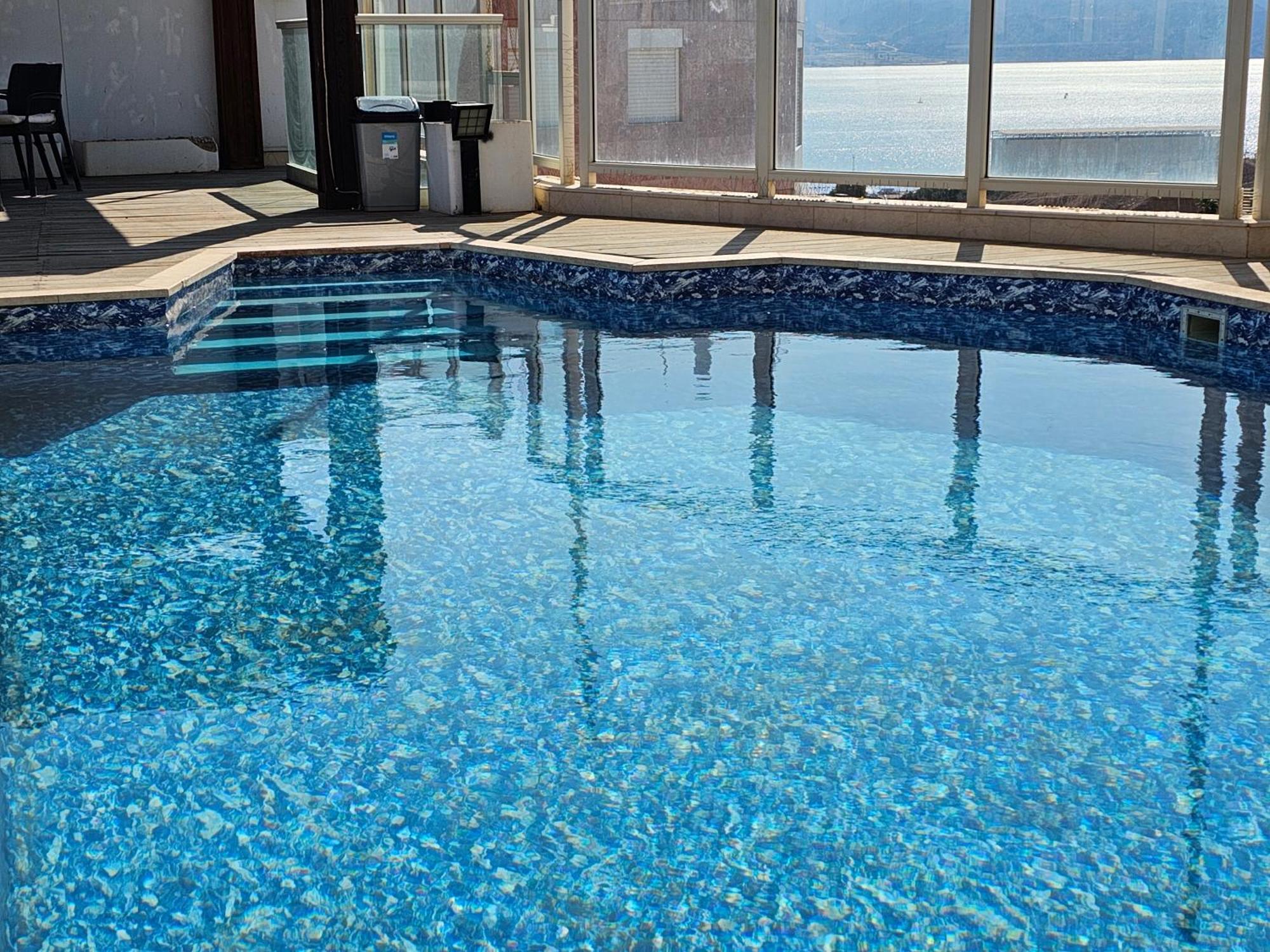 エイラートExclusive Top Luxury Penthouse Near The Sea With Privat Roof-Poolアパートメント エクステリア 写真