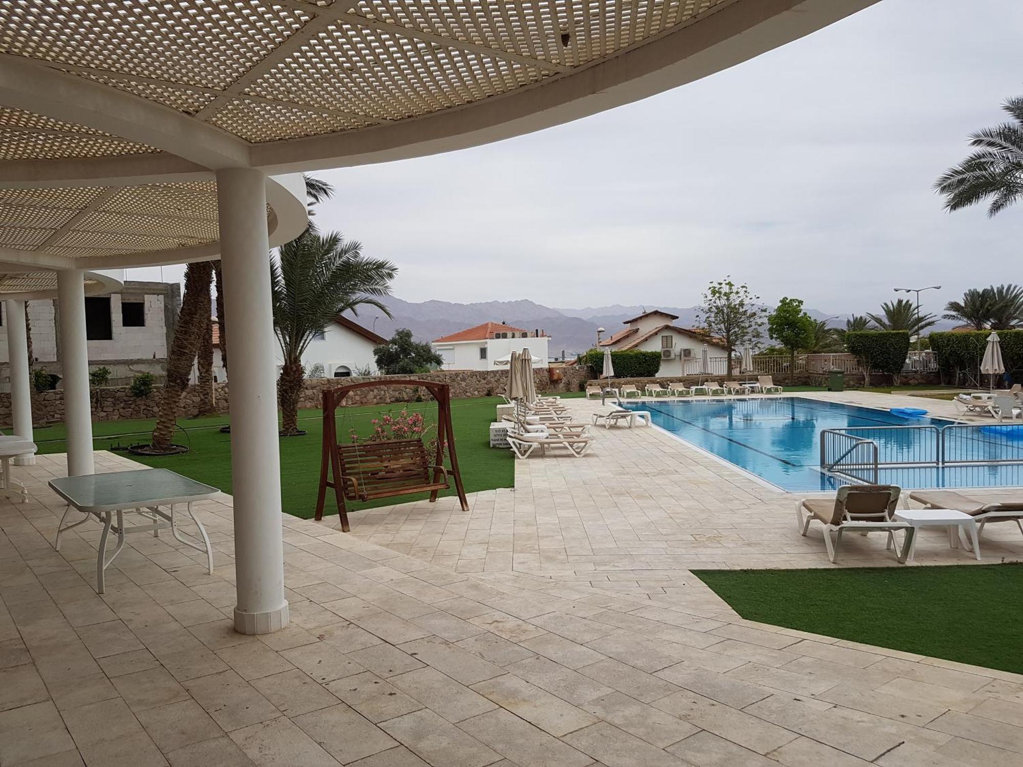 エイラートExclusive Top Luxury Penthouse Near The Sea With Privat Roof-Poolアパートメント エクステリア 写真